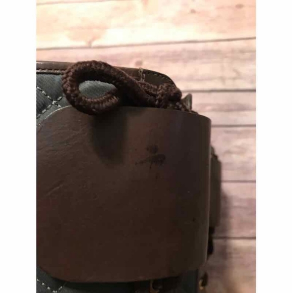 Tory Burch Quilted Leather Riding Boots - Picture 4 of 8